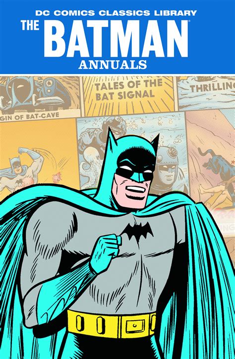 Apr100211 Dc Library Batman The Annuals Hc Vol 02