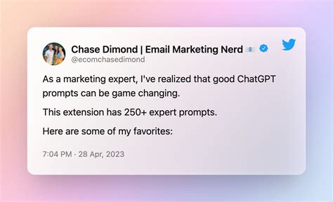 5 Great Chat Gpt Prompts For Marketers