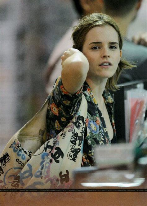 Emma Watson Denies Having Read A Script For The Role Of Anastasia Steele In The Fifty Shades Of