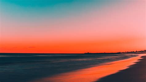 2560x1440 Beach Sunset 5k 1440p Resolution Hd 4k Wallpapers Images