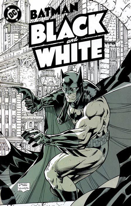 Batman Black And White Preview Dc Comics