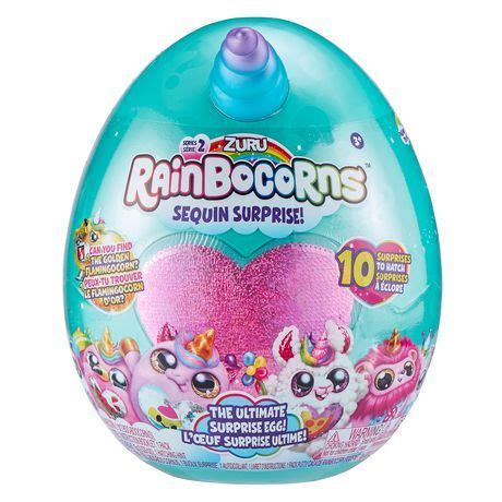 Rainbocorns Series The Ultimate Surprise Egg By Zuru Walmart Canada Surprise Egg Cool
