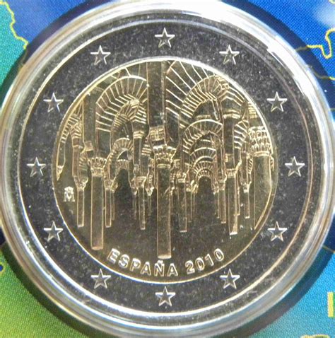 Spain 2 Euro Coin Unesco World Heritage Historic Centre Of Cordoba