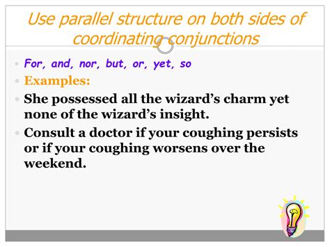 Ppt Parallel Structure Powerpoint Presentation Free Download Id