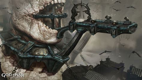 God Of War Ascension Concept Art Concept Art World