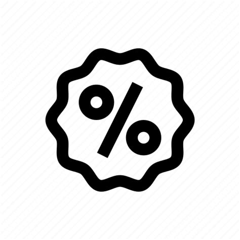 Discount Offer Percent Sale Sticker Icon Download On Iconfinder