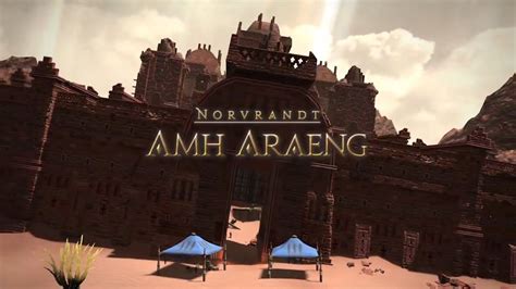 11 Amh Araeng Final Fantasy Xiv Shadowbringers Youtube