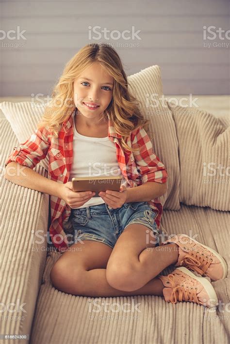 Pretty Little Girl Stock Photo Download Image Now Istock