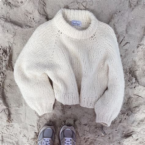 Louisiana Sweater Trykt Opskrift Strik Og Stil