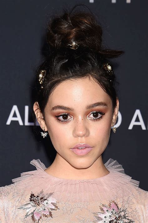 jenna ortega s hairstyles and hair colors steal her style