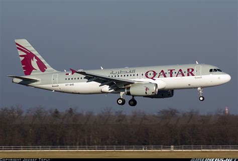 Airbus A320 232 Qatar Airways Aviation Photo 1856683
