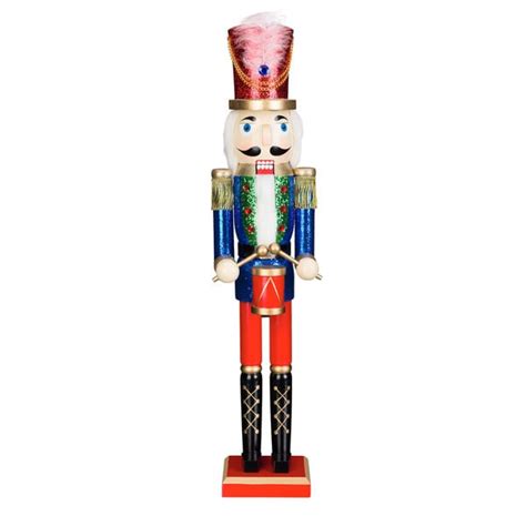 24 Soldier Nutcracker With Drum Free Shipping Today