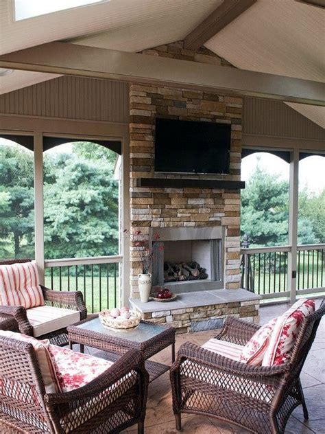 Fire Place Design Concepts For An Elegant Exterior Space Outdoor Gas