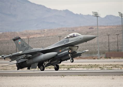 An F 16 Fighting Falcon Assigned To The 421st Fighter Squadron Hill