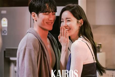 Keceriaan Di Set Drama Kairos Dan Adegan Ciuman Memalukan Ahn Bo Hyun