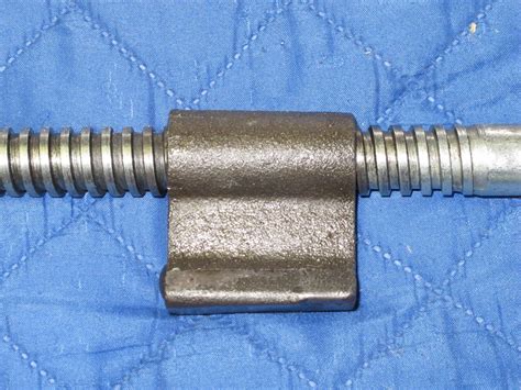 Columbian D45 Bench Vise Parts Spindle And Spindle Nut 1872533088
