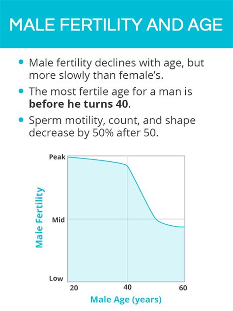 What Age Is Mens Sperm Most Fertile