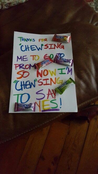 Because you want to tell him something very important. 70 best images about Cute ways to ask/answer someone to a dance on Pinterest | Creative, Police ...