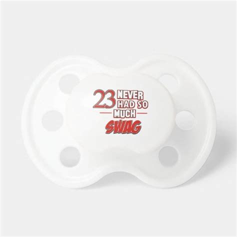 The best wedding anniversary gift ideas for your partner, married friends and family. 23rd year anniversary pacifier
