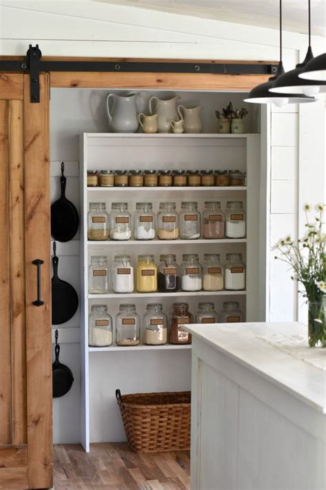 20 Diy Pantry Makeovers With Organizing Tips And Storage Ideas Fox