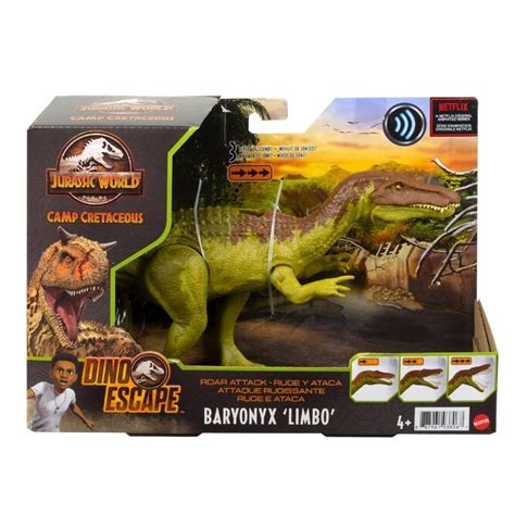 Mattel Jurassic World Camp Cretaceous Baryonyx Limbo Hobbies And Toys