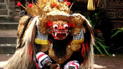 The Balinese Barong