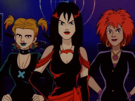 Hex Girls Character References Scooby Doo Cartoon Characters Disney