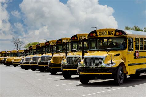 Types Of School Buses