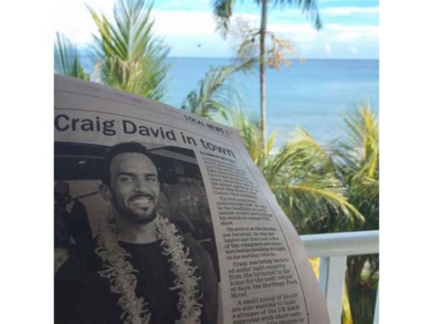 15 Reasons You Need To Follow Craig David On Instagram Look
