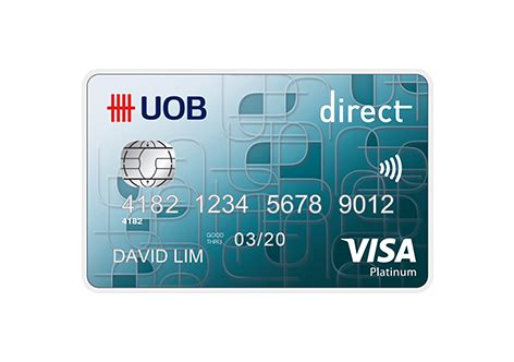 Available for all tide members. UOB : Debit Cards | UOB Direct Visa Debit Card