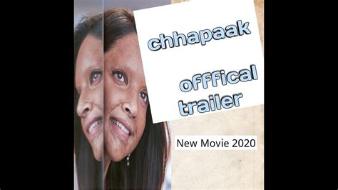 Chhapaak Official Trailer Deepika Padukone Chhhapaak 2020