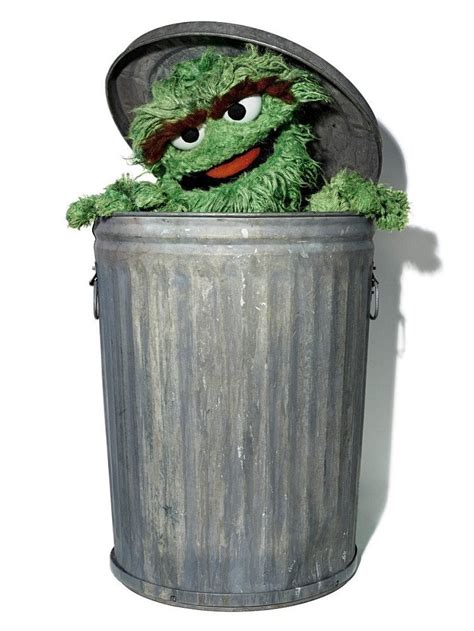 Til Oscar The Grouch Was Orange For The First Season Of Sesame Street 1969 And Has Been