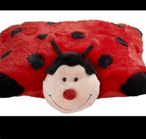 Ladybug Pillow Stuffed Animal Large 18 Plush C Animal Pillows