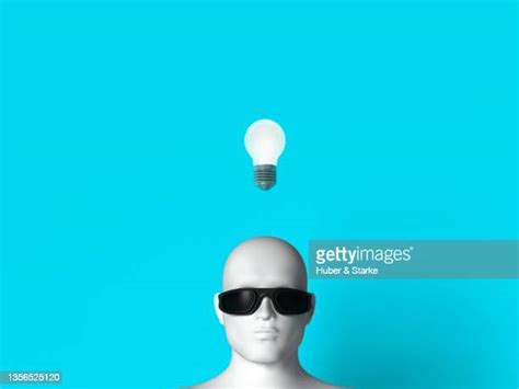 Light Bulb Above Head Photos And Premium High Res Pictures Getty Images