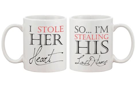 365 Printing Inc 2 Piece Ceramic Coffee Mug Couples Coffee Mugs Cute