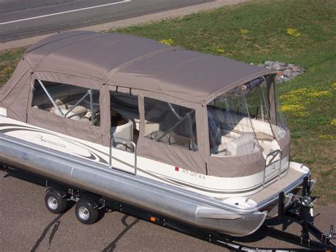 Pontoon Boat Camper Enclosure Camping Gwo