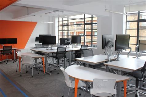 Hudl Office Fit Out Project Islington North London