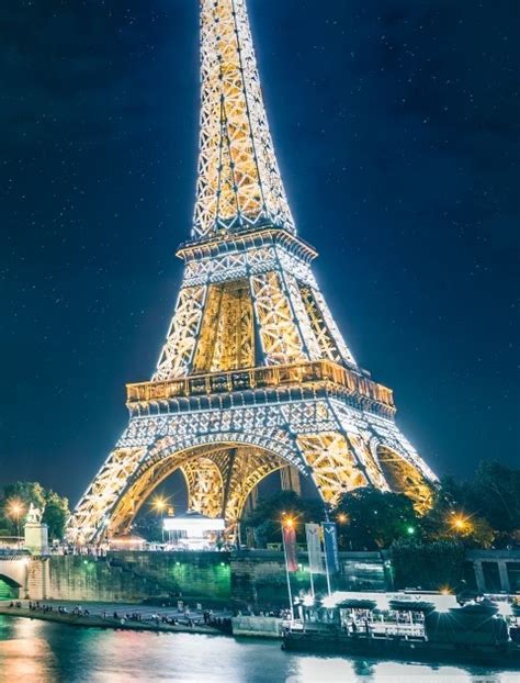 Ideas For Portrait Paris Eiffel Tower Wallpaper At Night Hd Images
