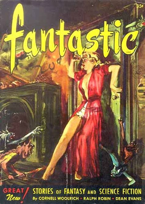 Fantastic Nov 1952 Science Fiction Magazines Fiction Science Fiction