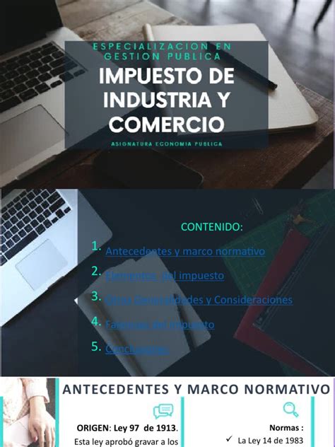 Impuesto Ica Pdf