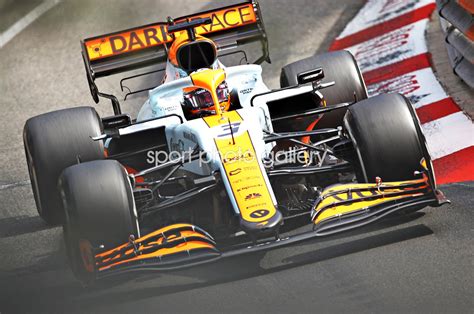 Daniel Ricciardo Mclaren Gulf Livery Monaco Grand Prix 2021 Images