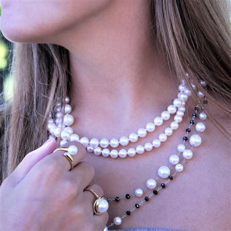 Pin By Huffords Jewelry On Trend Alert Pearls Jewelry Pearl Necklace