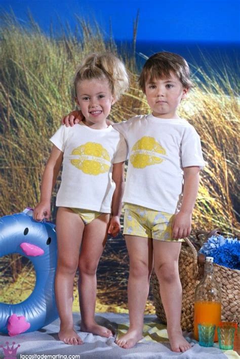 Pin On Moda Infantil Bañadores Para Niños