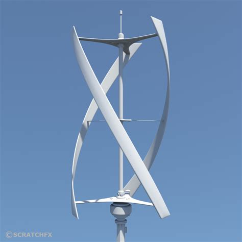 D Model Of Vertical Axis Wind Turbine My Xxx Hot Girl