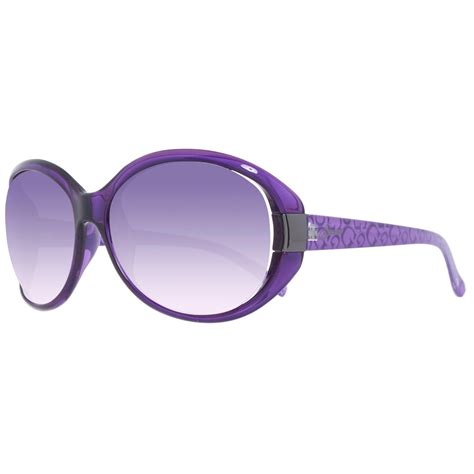Guess Sunglasses Polarized Fashion Sun Glasses Guess Purple Woman Gu0214 61o55