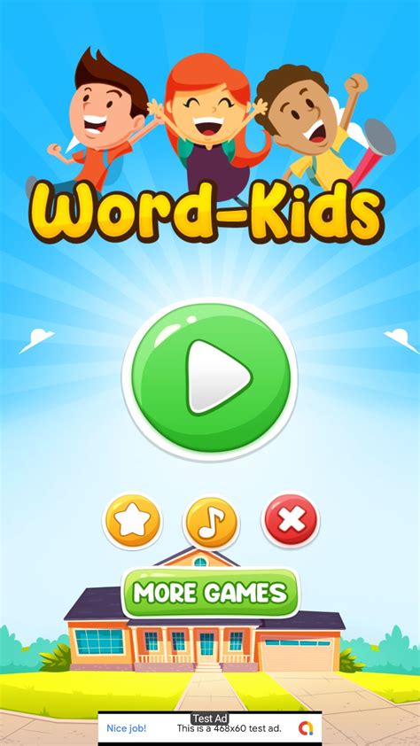 Word Kids Spelling Puzzle Game Unity By Linseygame Codester