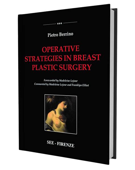 Operative Strategies In Breast Plastic Surgery Archidemia