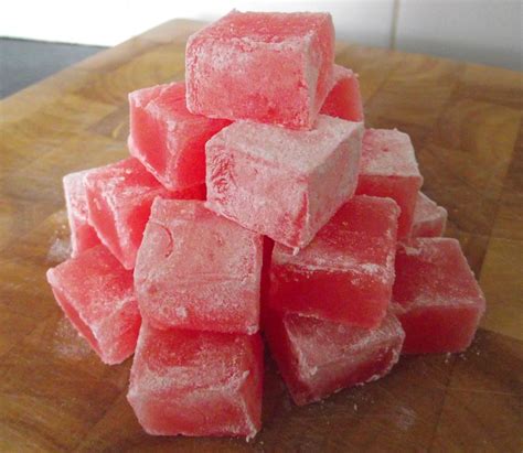 Simple Turkish Delight Recipe Step By Step Pictures Kitchen Mason