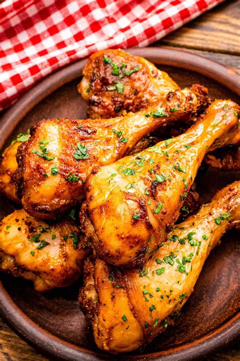 Baked Chicken Legs Tender And Juicy Julies Eats And Treats