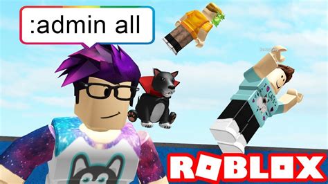 Free Admin On Any Roblox Game